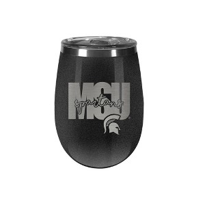 NCAA Michigan State Spartans 10oz Onyx Wine Tumbler - 1 of 3