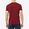 X RAY Men's Basic Henley Neck Short Sleeve T-Shirt - 2 of 3