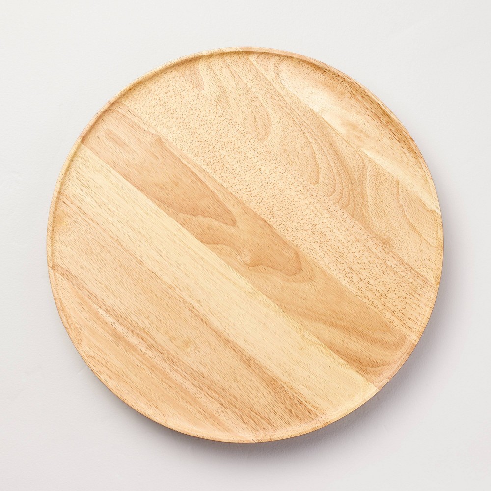 18" Wooden Pedestal Lazy