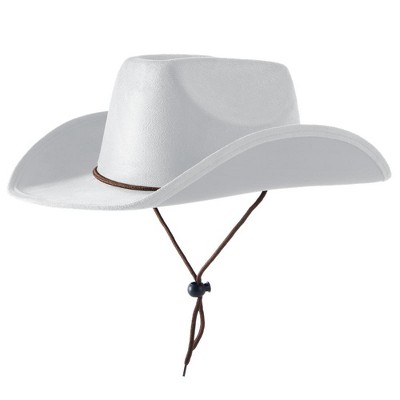 SYNCFUN Cowboy Hat for Adults and Kids, Western Cowboy Hat for Halloween Costume Accessory