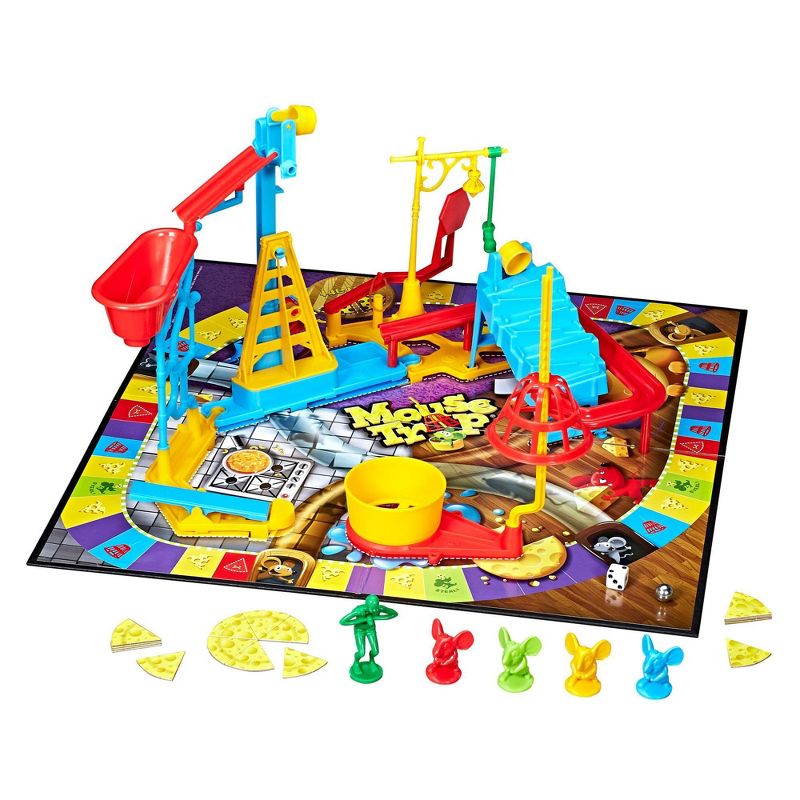 Classic Mouse Trap Board Game, 4 of 14