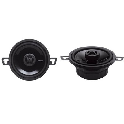 Rockford Fosgate Punch P132 80W 3.5" 2-Way Full-Range Car Audio Speakers, Pair