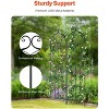 VEVOR Garden Trellis for Climbing Plants, 71 x 20 in, 2 Packs Rustproof Metal Garden Flower Trellis, Outdoor Climbing Rose Trellis Cucumbers Support - 3 of 4