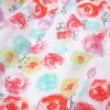 Honest Baby Organic Cotton Fitted Crib Sheet - Rose Blossom - image 4 of 4