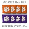 NCAA Clemson Tigers 2'x3' MDF Toss Game Set - 4 of 4