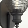 Quorum Lighting Omni 1-Light Noir Wall Sconce - 2 of 3