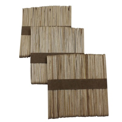 Charles Leonard Natural Craft Sticks, Pack of 150 (Pack of 10)