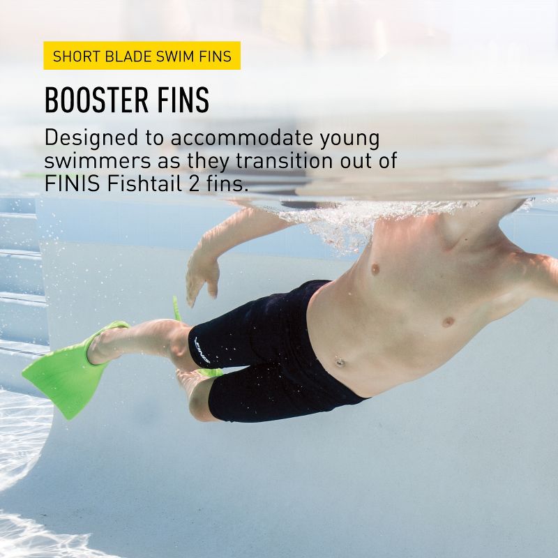 FINIS Booster Kids Swim Fins, 2 of 8