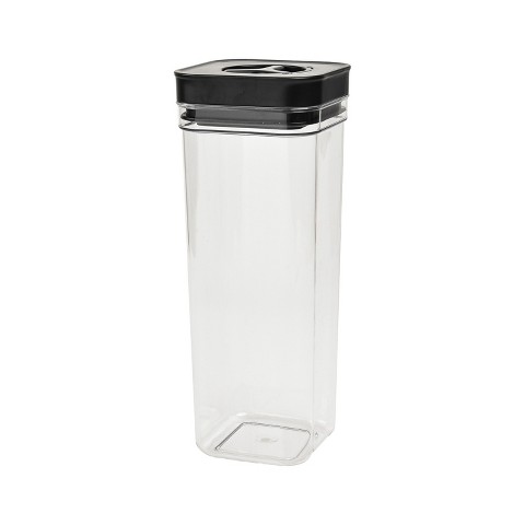 SharpChef 2PK Airtight Twist & Lock Food Storage Container with locking lid, Leakproof, Kitchen Pantry Organization and Storage, BPA-Free 78 oz