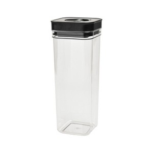 SharpChef Airtight Twist & Lock Food Storage Container with locking lid, Leakproof, Kitchen Pantry Organization and Storage, BPA-Free, 78 oz - 1 of 4