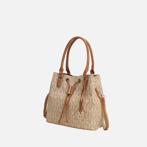 MKF Collection Jane Women’s Faux Leather Tote Bag by Mia K - 1 of 4