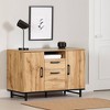 South Shore 30.25" Kozack 2 Door Credenza with Drawers - 4 of 4