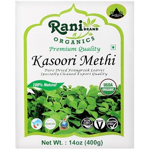 Rani Brand Authentic Indian Foods | Fenugreek Leaves Dried (Kasoori Methi) - 1 of 4