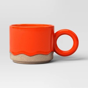 16 fl oz Stoneware Glaze Mug - Room Essentials™ - 1 of 3