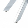 Probe Hues 45.3 Inch Glass Top Coffee Table - 4 of 4