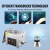 VEVOR Ultrasonic Cleaner with Digital Timer & Heater, Professional Ultra Sonic Jewelry Cleaner, Stainless Steel Heated Cleaning Machine, Silver - 4 of 4