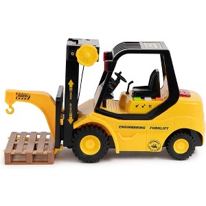 Toy To Enjoy Forklift Truck with Pallet & Cargo - 1 of 4