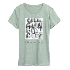 Women's - Gilmore Girls - Photobooth Short Sleeve Graphic T-Shirt - 1 of 3