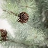 48"H Sullivans Snowy Mini Pinecone Tree, Green - 2 of 3