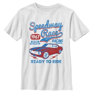Boys General Motors Ready to Ride T Shirt - 1 of 4