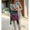 MKF Collection Nishi Women's Plaid Backpack Bag by Mia K - 3 of 4