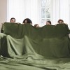 Bedsure-Waffle Weave 100% Cotton Solid Blanket For All Season, Breathable and Soft, Waffle Weave Blanket for Best Gift - 2 of 4