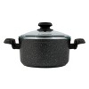 Korkmaz Ornella 2 Piece 5 Liter Aluminum Nonstick Casserole Dish with Lid - 2 of 4