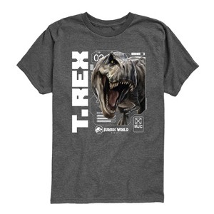 Boys' - Jurassic World: Rebirth - Trex Short Sleeve Graphic T-Shirt - 1 of 4