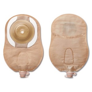 Hollister CeraPlus Urostomy Pouch, One-Piece System, 9 in, 5 Count - 1 of 4
