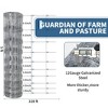 Galvanized Wire Fence, Livestock Fence Garden Fencing Roll, Heavy Zinc Poultry Netting for Goat Deer - 3 of 4