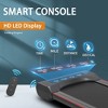 Electric Under Desk Walking Pad Treadmill with 2.5HP Quiet Motor, LED Display & Remote, Shock Absorption, Portable No-Assembly Treadmill - 3 of 4