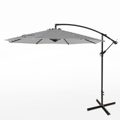 WestinTrends 10 Ft Outdoor Patio Cantilever Offset Umbrella