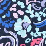navy paisley