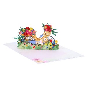 Unique Bargains 3D Handcrafted Pop-out Funny Birthday Card with Envelope - 1 of 4