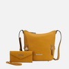 MKF Collection Lux Vegan Leather Women’s Hobo Bag with Wallet by Mia K - 2 of 4
