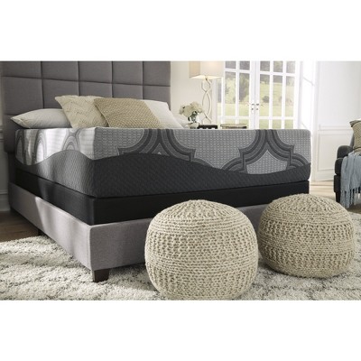 Full Size Gray Innerspring Adjustable Mattress
