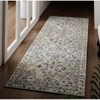 Maxax Non-Slip Machine Washable Green Yellow Cream Farmhouse Area Rug For Living Room, Hallway Runner, Entryway Rug - 2 of 4