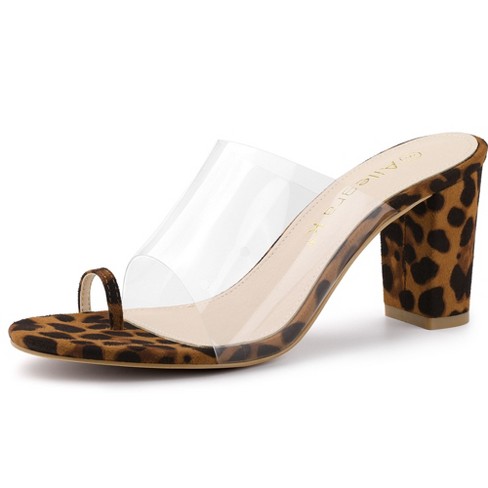 Target leopard sale print sandals