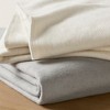 LIVN CO. Ultra-Soft Liquid Cotton Comfort Blanket Blush - 4 of 4