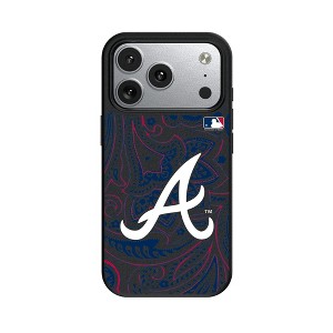 MLB National League Teams Paisley MagSafe Compatible Cell Phone Case for Apple iPhone 17 Series - 1 of 4