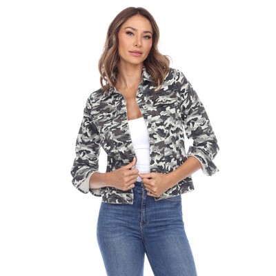 white camo jacket womens