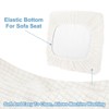 Unique Bargains Polyester Elastic Bottom Non-Slip Sofa Couch Cushion Cover 20"x20" - 4 of 4