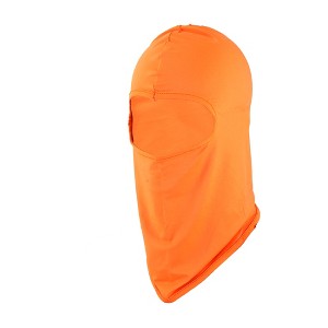 Unique Bargains Ice Silk Solid Color Balaclava Face Mask 1 Pc - 1 of 4