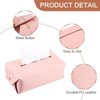 Unique Bargains Button Tissue Box Holder 1 Pc - 3 of 4