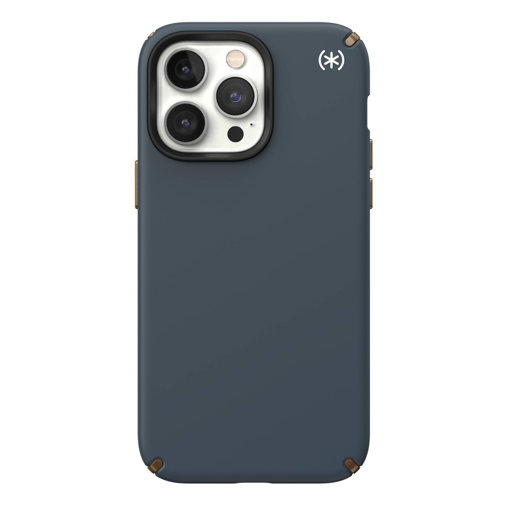 Photos - Other for Mobile Speck Apple iPhone 14 Pro Max Presidio 2 Pro Case with MagSafe - Charcoal 