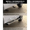 Aluminum Running Boards for 2019-2024 Ram 1500 New Body, Crew Cab Models Only, Heavy Duty Side Steps - 3 of 4