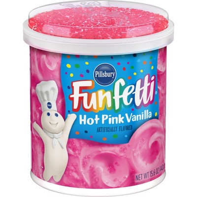 Pillsbury Funfetti Hot Pink Vanilla Frosting 15 6 Oz Target   GUEST 28d33a48 9d5d 4c62 8acb A1950ef17ef4