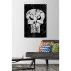 Trends International Marvel Comics - The Punisher - Logo Unframed Wall Poster Prints - 2 of 4