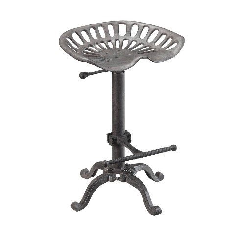 Metal tractor deals seat bar stools