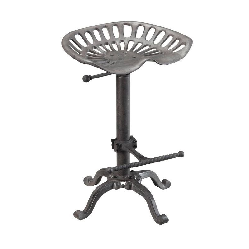 Adjustable Tractor Seat Counter Height Barstool - Hunter, 1 of 5